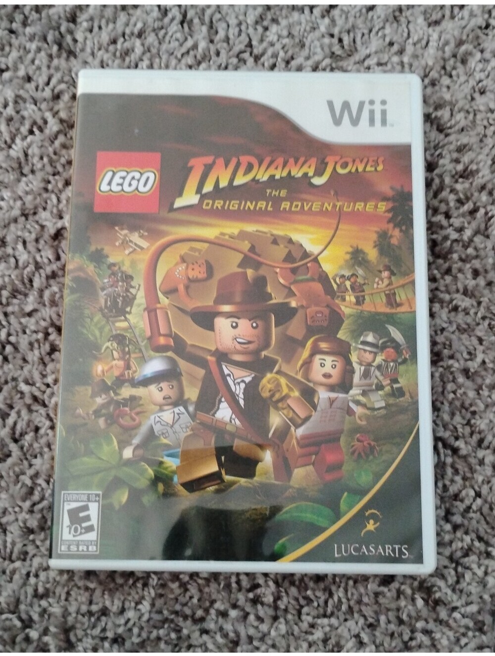 LEGO Indiana Jones: The Original Adventures (Nintendo Wii) - Complete in Case